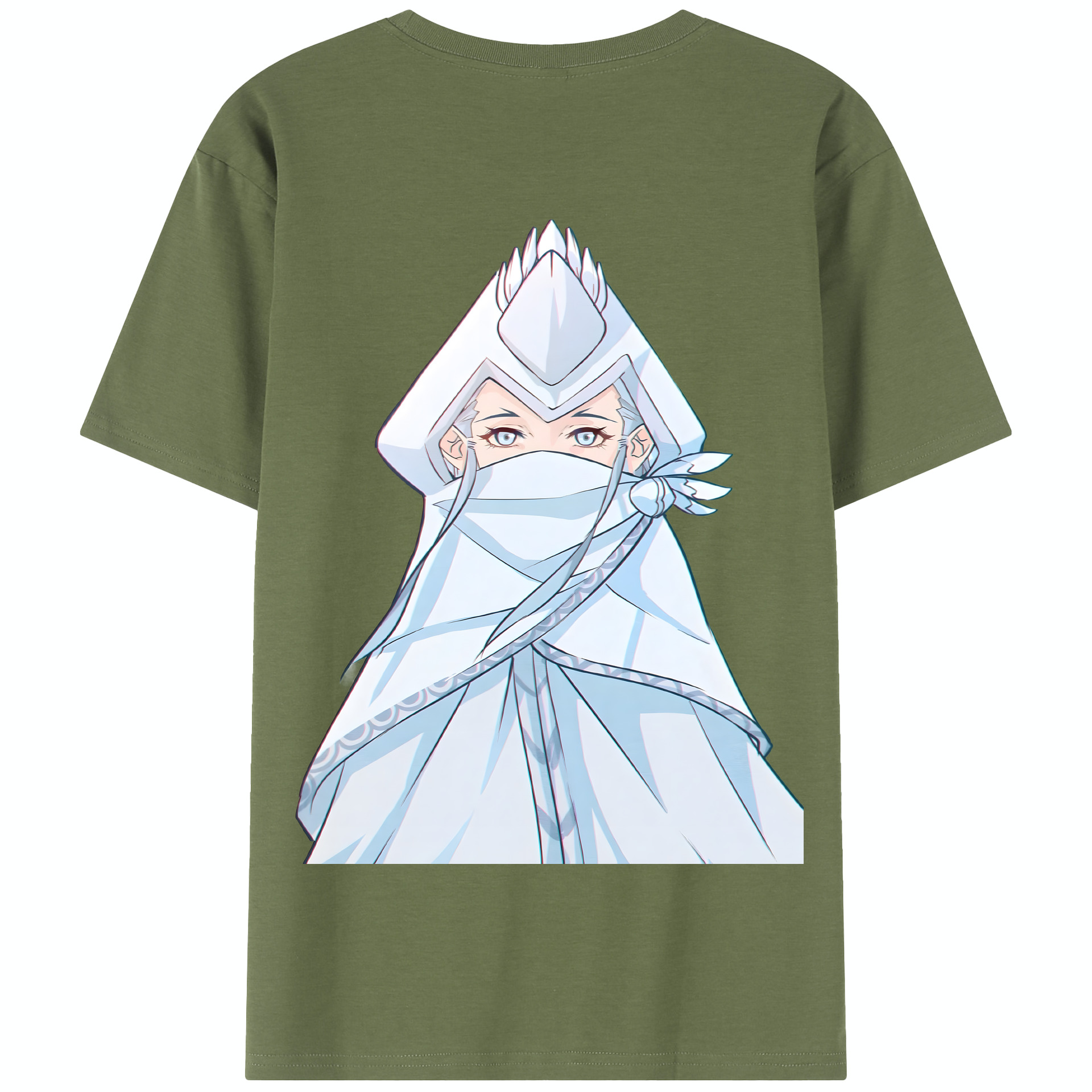 Ne Zha 2 ナタ 魔童の大暴れ 綿100％半袖Tシャツ（背面プリント）